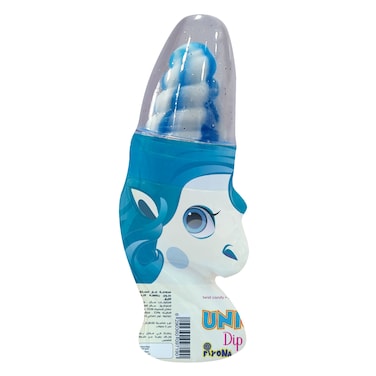 Fiyona - Unicorn Dip &amp; Lick Lollipop With Flavored Powder 50g
