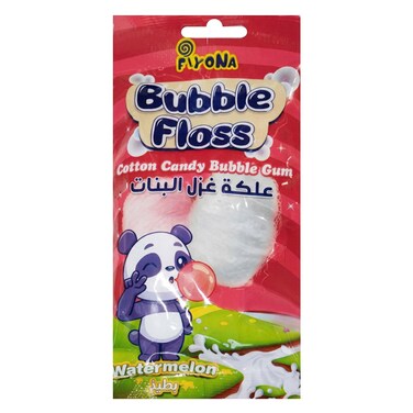 BUBBLE FLOSS WATERMELON 12G