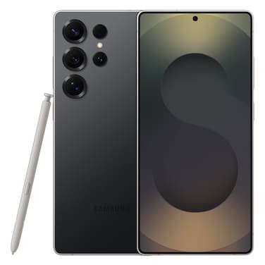 سامسونج جالكسي إس 25 ألترا، ذاكرة داخلية 256 جيجابايت، ذاكرة وصول عشوائي (RAM) 12 جيجابايت، أسود تيتانيوم، إصدار الشرق الأوسط