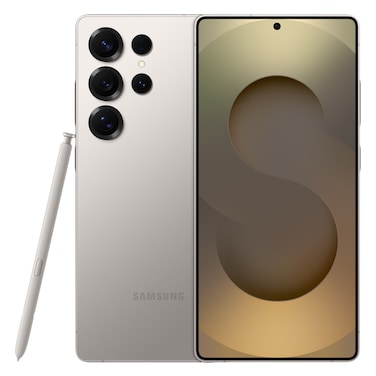 سامسونج جالكسي إس 25 ألترا، ذاكرة داخلية 256 جيجابايت، ذاكرة وصول عشوائي (RAM) 12 جيجابايت، لون رمادي تيتانيوم، إصدار الشرق الأوسط