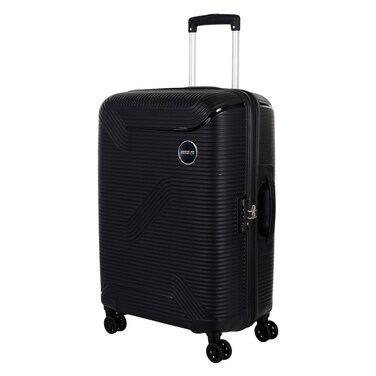 American Tourister Maxplus Hard Luggage 68cm Black