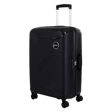 American Tourister Maxplus Hard Luggage 79cm Black