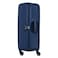 American Tourister Maxplus Hard Luggage 55cm Blue