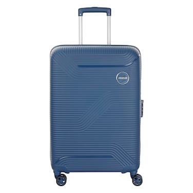 American Tourister - Maxplus Hard Luggage 68cm Blue