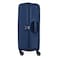 American Tourister Maxplus Hard Luggage 79cm Blue