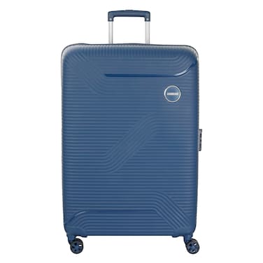 American Tourister Maxplus Hard Luggage 79cm Blue