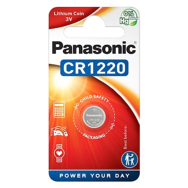 باناسونيك بطارية ليثيوم دائرية CR1220