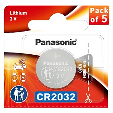 باناسونيك بطارية ليثيوم دائرية CR2032