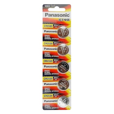 Panasonic Cr2025 Lithium Coin Battery