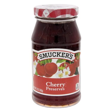 Smucker's Cherry Preserves 340g