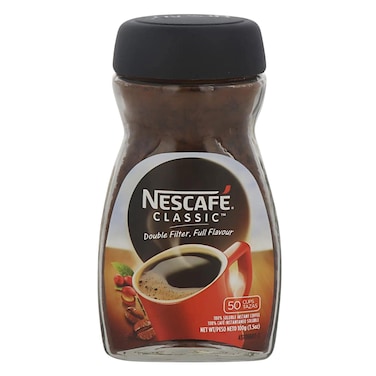 Nescaf&eacute; Classic Instant Coffee 100g
