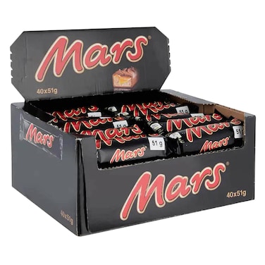 مارس لوح شوكولاتة 40 × 51 جرام
