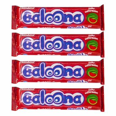 Baloona Watermelon Bubble Gum 14.4g