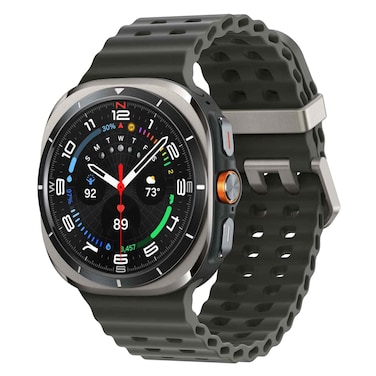 Samsung Galaxy Watch Ultra (47mm)  &ndash; Titanium Silver (SM-L705FZTA)