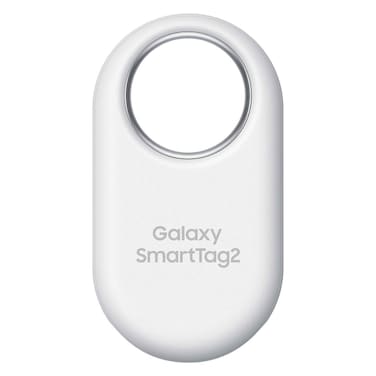 Samsung SmartTag2 Bluetooth + Uwb, Ip67 Water And Dust Resistant, Findable Via App, 1.5 Year Battery Life 1 Pack White