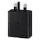 Samsung Power Adapter 45W 3pin Black