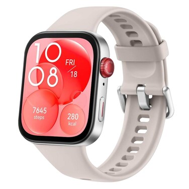 ساعة هواوي فيت 3، 1.8 بوصة (أبيض) بلوتوث