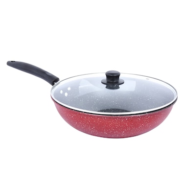 Bister Non Stick Wok With Cover 32cm