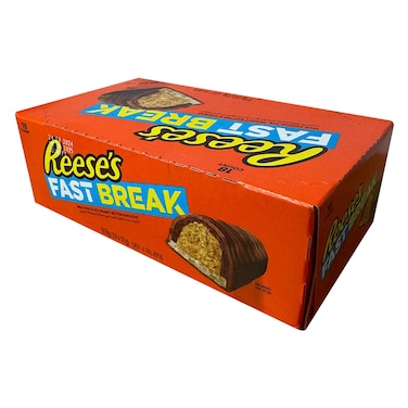 Reese's Fast Break Milk Chocolate Bar 51g x18