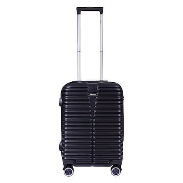 Destiny Hard Trolley Luggage, 20 in, Black