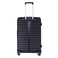 Destiny Hard Trolley Luggage, 24 in, Black