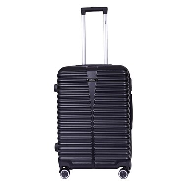 Destiny Hard Trolley Luggage, 24 in, Black