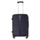 Destiny Hard Trolley Luggage, 24 in, Black