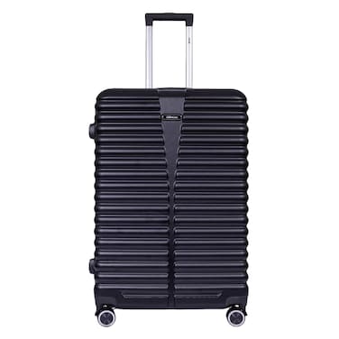 Destiny Hard Trolley Luggage, 28 in, Black