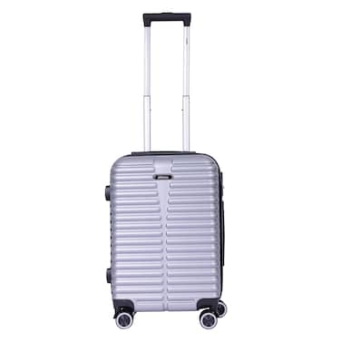 Destiny Hard Trolly Luggag 50.8cm Silver