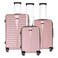 Destiny Hard Trolley Luggage 3 Pieces Gold