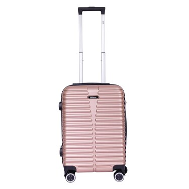 Destiny Hard Trolley Luggage 20in Gold