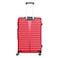 Destiny Hard Trolley Luggage, 24 in, Red
