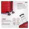 Destiny Hard Trolley Luggage, 24 in, Red