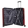 Destiny Hard Trolley Luggage, 24 in, Red