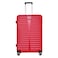 Destiny Hard Trolley Luggage, 24 in, Red