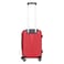 Destiny Hard Trolley Luggage, 28 in, Red