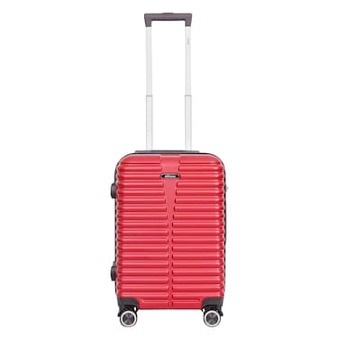Destiny Hard Trolley Luggage, 28 in, Red