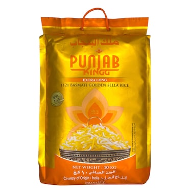 Punjab King - Sella Basmati Rice 10kg