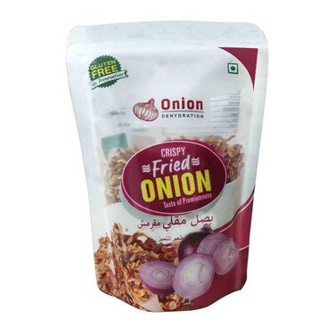 ديهايدريشن - بصل مقلي 125 جرام