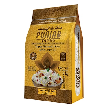 Punjab King - Super Basmati XXL 5kg