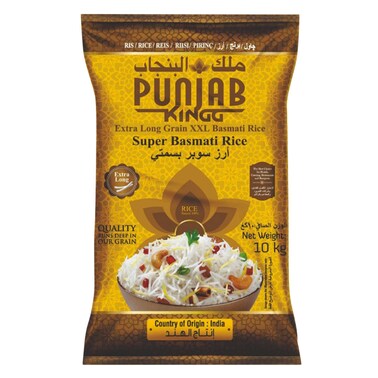 Punjab King - Super Basmati XXL 10kg