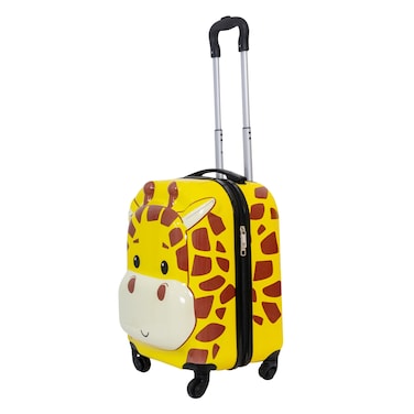 Giraffe Kids Hard Trolley 40.6cm Yellow