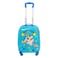 Unicorn Kids Hard Trolley 40.6cm Blue