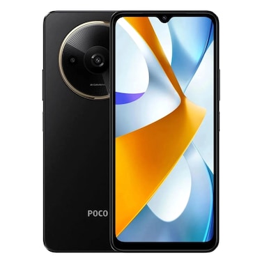 Xiaomi Poco C61 4GB Ram, 128GB Storage, 4G Dual SIM Smartphone 6.71 Inch Black