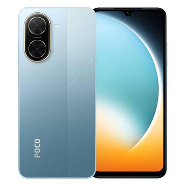 Xiaomi Poco C71 4GB Ram, 128GB Storage, 4G Dual SIM Smartphone 6.88 Inch Blue