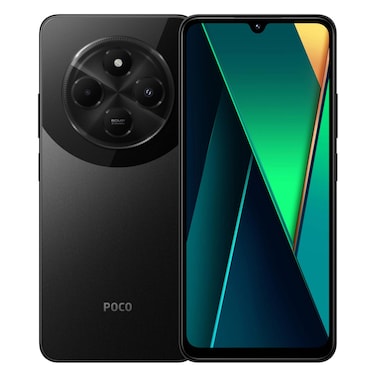 Xiaomi Poco C75 6GB Ram, 128GB Storage, 4G Dual SIM Smartphone 6.88 Inch Black