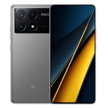 Xiaomi Poco X6 Pro 12GB Ram, 512GB Storage, 5G Dual SIM Smartphone 6.67 Inch Grey