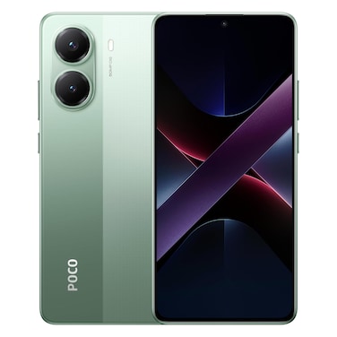 Xiaomi Poco X7 8GB Ram, 256GB Storage, 5G Dual SIM Smartphone 6.67 Inch Green