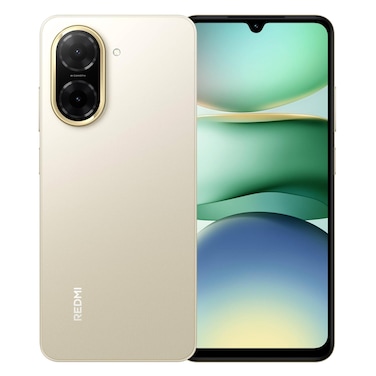 Xiaomi Redmi A5 4GB Ram, 128GB Storage, 4G Dual SIM Smartphone 6.88 Inch Gold