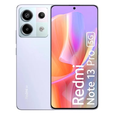 Xiaomi Redmi Note 13 Pro 8GB Ram, 256GB Storage, 5G Dual SIM Smartphone 6.67 Inch Purple